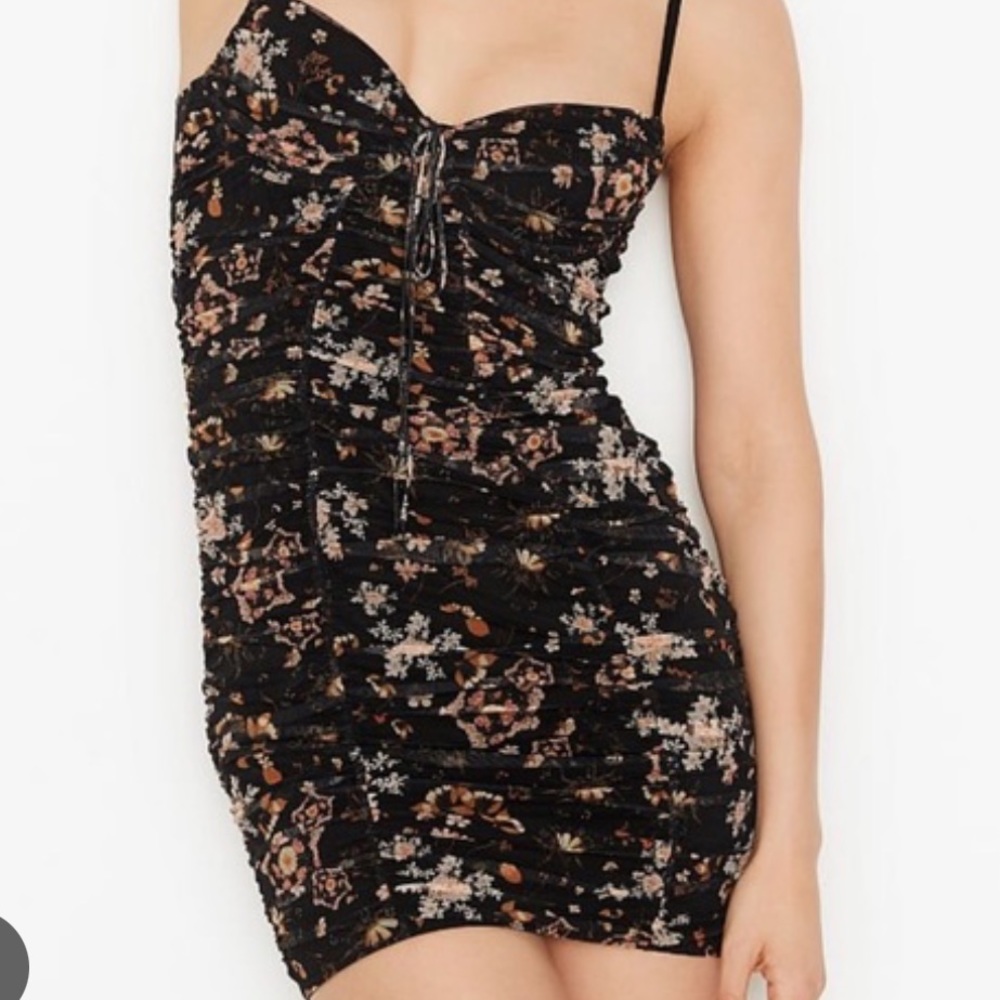 Ruched Dress